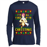 Natsu I’m all fired up for Christmas ugly sweatshirt PINGPONG