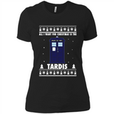 All I Want For Christmas Is The Tardis Ugly PINGPONG