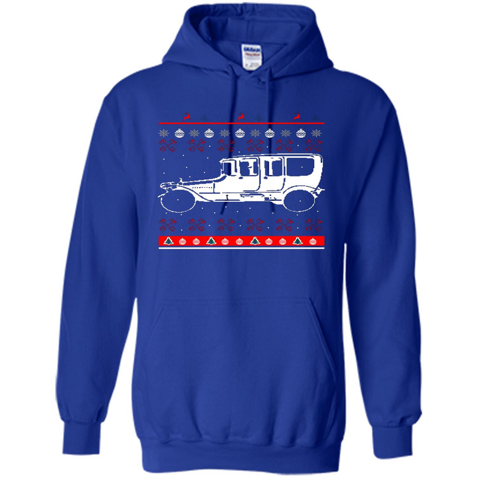 Christmas Ugly Sweater Automobile Ugly Christmas Sweater - Hoodie