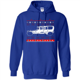 Christmas Ugly Sweater Automobile Ugly Christmas Sweater - Hoodie