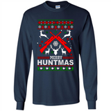 Merry Huntmas Christmas sweater PINGPONG