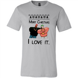 Drake Merry Christmas I love it sweatshirt PINGPONG - Canvas Unisex T-Shirt