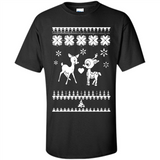 Rudolph and Clarice Ugly Christmas Sweater - Shirt