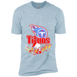 Snoopy Christmas Tennessee Titans - Premium Short Sleeve T-Shirt