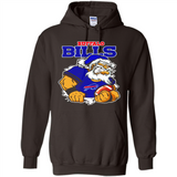 Grumpy Santa Claus Buffalo Bills Football Team PINGPONG