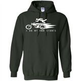I Do My Own Stunts, Motorcycle, Biker