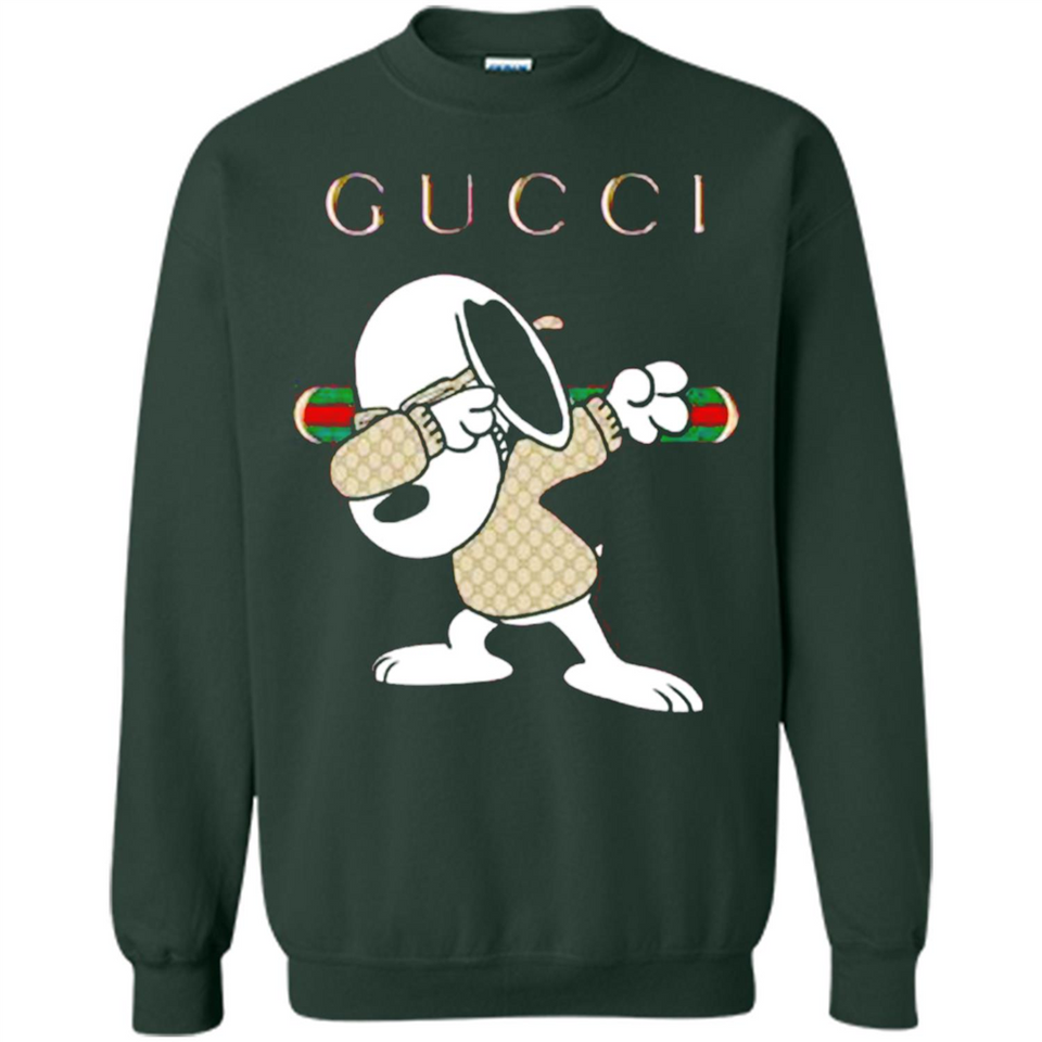 SNOOPY GUCCI DABBING - Sweatshirt