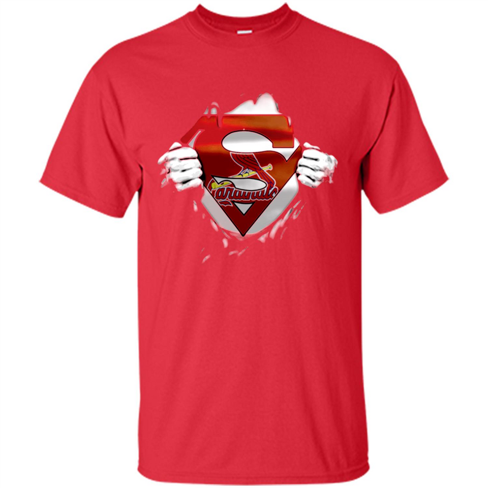 St. Louis Cardinals And Superman Fans