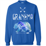 Grandma Bear Shirt Tribal Family Vacation & Camping Tee - Sweatshirt