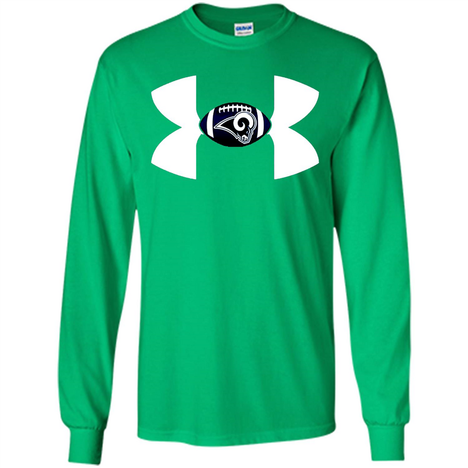 Los Angeles Rams Under Armour Logo - Long Sleeve T-Shirt