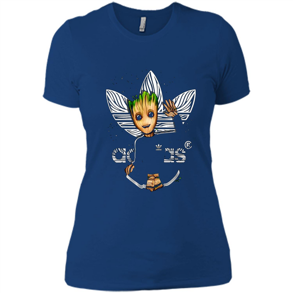Groot Avanger Baby Marvel with Adidas Logo PING PONG