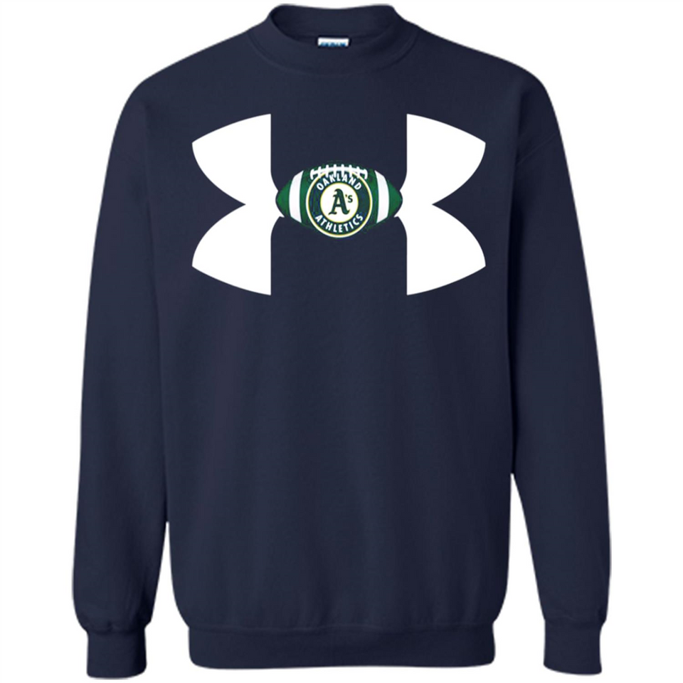 Oakland Athletics Under Armour Logo - Sweatshirt