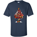 San Francisco 49ers Players Christmas Tree PINGPONG