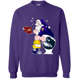 Minnesota Vikings Toilet Santa Claus PINGPONG