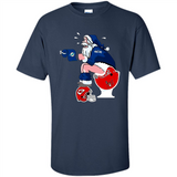 Seattle Seahawks Santa Claus Toilet