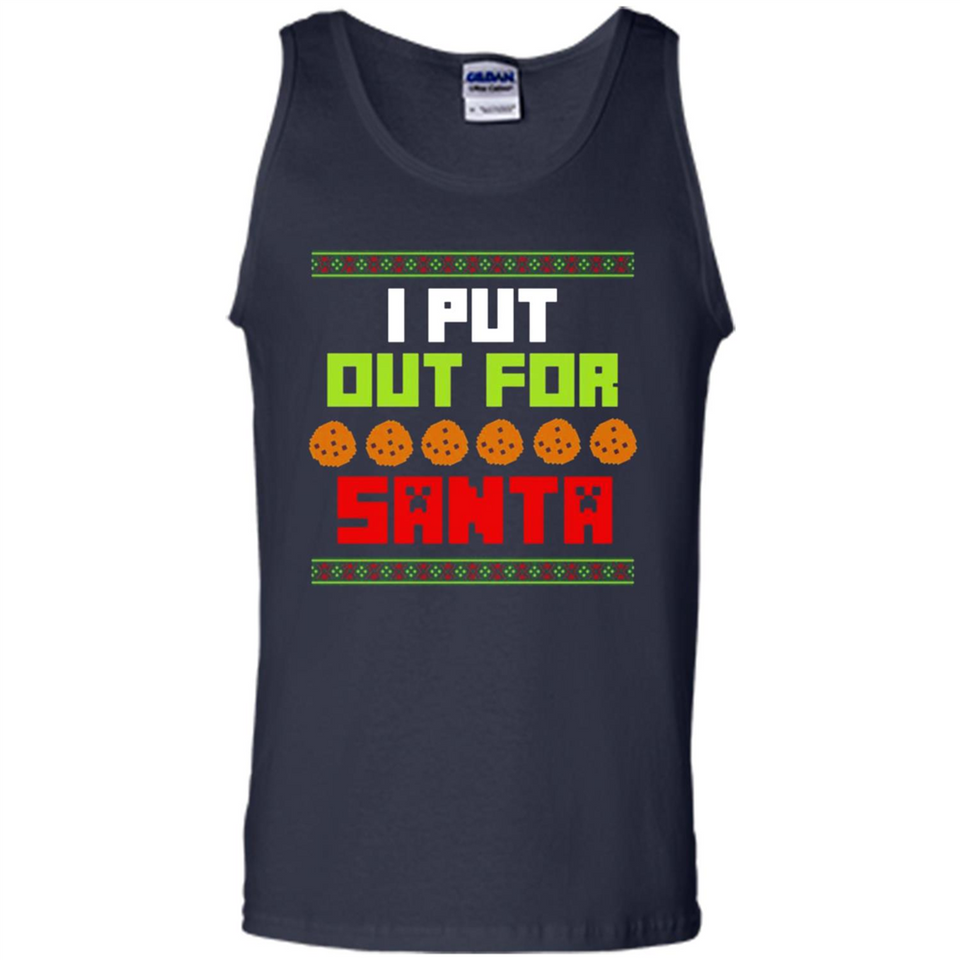 Cookies Out For Santa Christmas - Tank Top