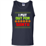 Cookies Out For Santa Christmas - Tank Top