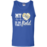UCF Knights Football My Heart is on that Field - Tank Top
