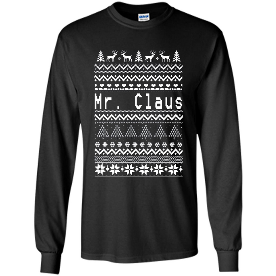 Mr Claus Christmas sweatshirt PINGPONG