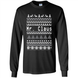 Mr Claus Christmas sweatshirt PINGPONG