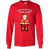 Santa Dropping Off Your Yule Logs