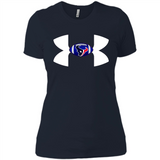 Houston Texans Under Armour Logo - Ladies' Boyfriend T-Shirt