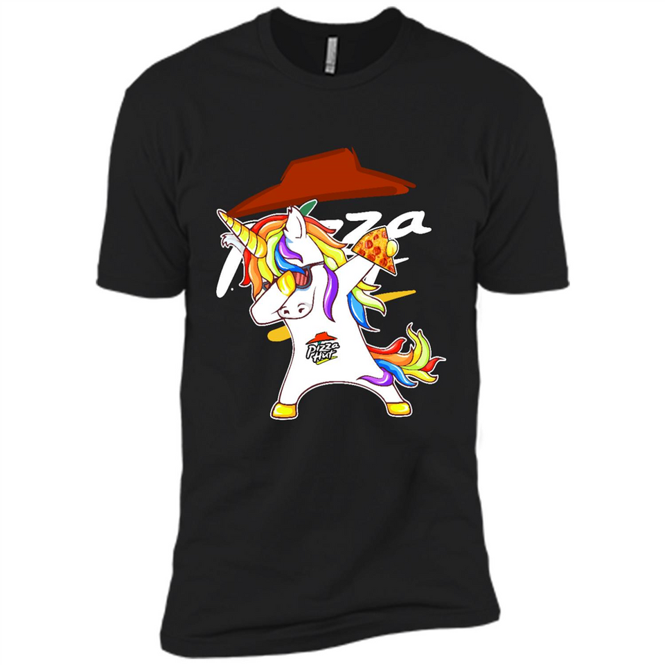 UNICORN DABBING PIZZA
