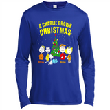 Peanuts Charlie Brown Christmas Special Sweatshirt - Canvas Long Sleeve T-Shirt