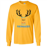 Busch Reinbeer Funny Beer Reindeer Christmas Sweatshirt - Long Sleeve T-Shirt