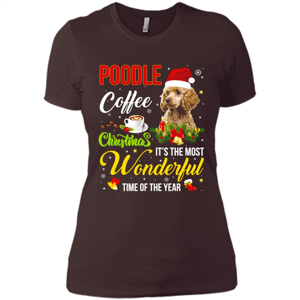 Poodle Coffee Wonderful Christmas