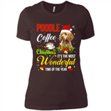 Poodle Coffee Wonderful Christmas