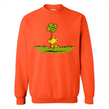 Snoopy Woodstock Shamrock - Sweatshirt