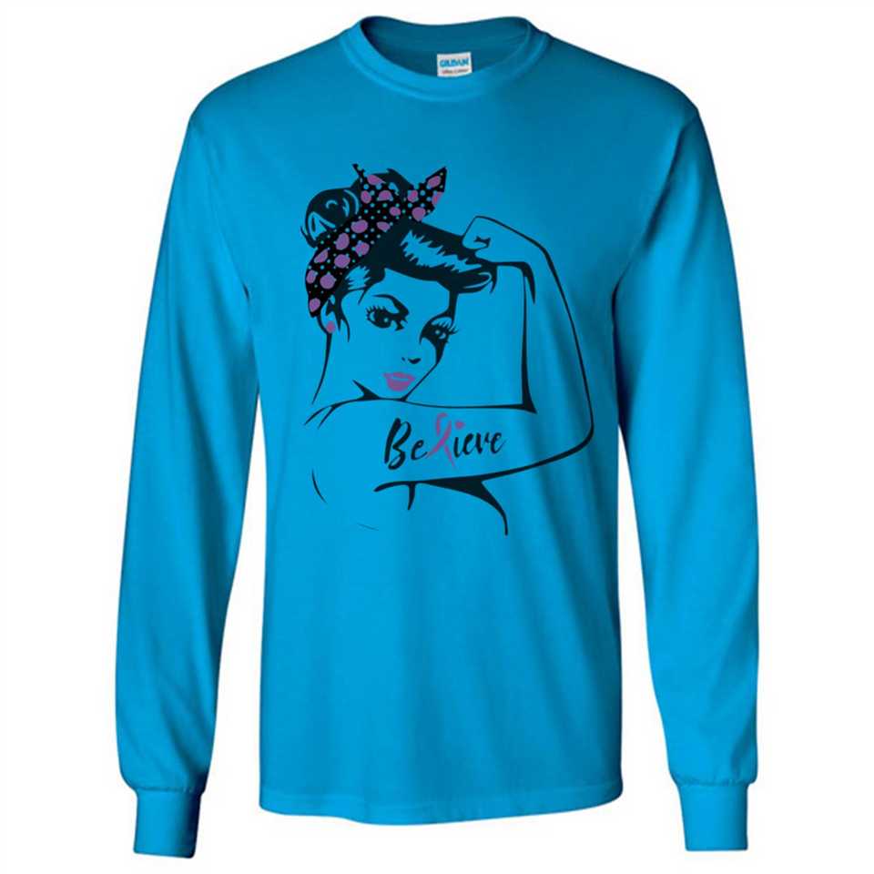 National Breast Cancer Day - Long Sleeve T-Shirt
