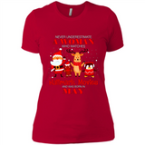 Never Underestimate A May Woman Watches Hallmark Movies Sweatshirt PINGPONG