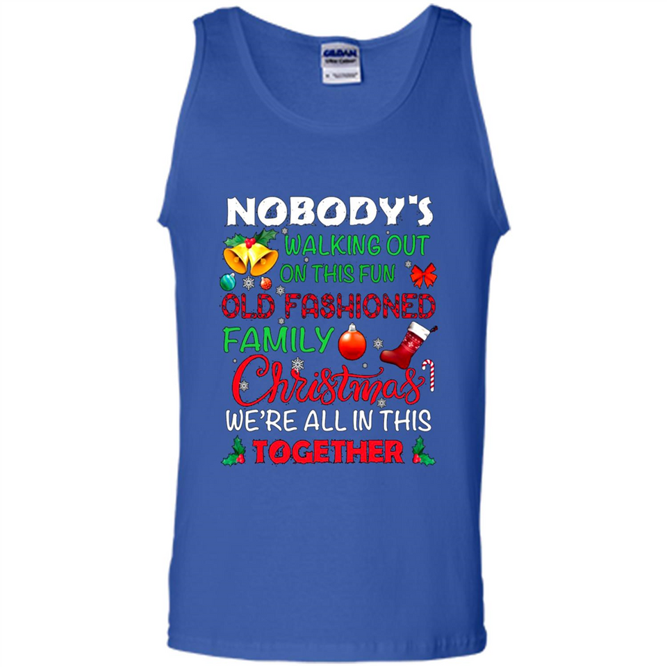 Nobody’s Walking Out On This Fun Old Fashioned Family Christmas PINGPONG