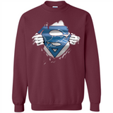 Detroit Lions And Superman Fans - Sweatshirt
