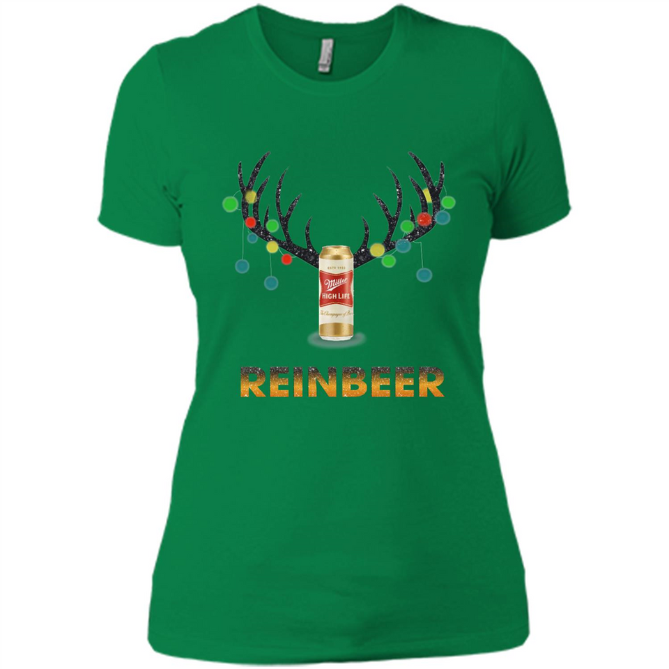 Reinbeer Miller High Life Christmas sweater Canvas USA