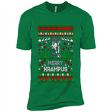 Merry Krampus Christmas sweatshirt PINGPONG
