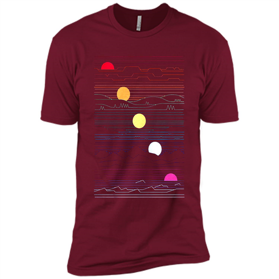 Many lands under one sun shirt Sweatshirt - Premium Short Sleeve T-Shirt