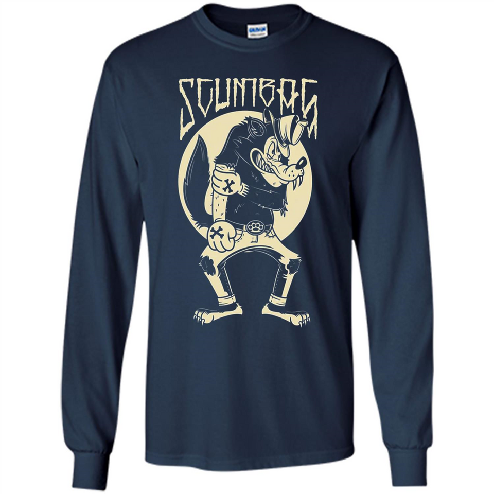 tattoos are for scumbags - Long Sleeve T-Shirt