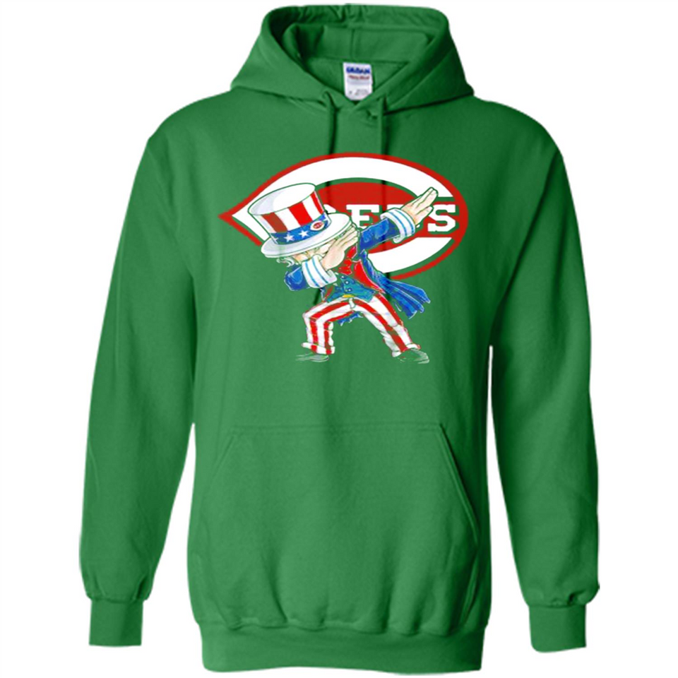 MLB CINCINNATI REDS UNCLE SAM DABBING INDEPENDENCE DAY