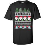 Ugly Merry Christmas Tree Santa Snowflakes