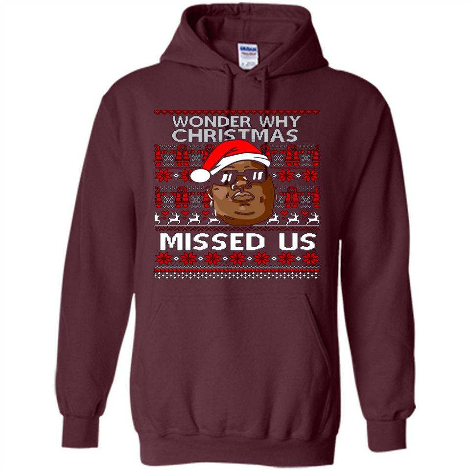 The Notorious BIG - I Wonder Why Christmas Missed Us