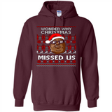 The Notorious BIG - I Wonder Why Christmas Missed Us
