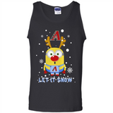 Minion Arizona Diamondbacks Ugly Christmas Sweater Let it Snow - Tank Top