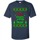 Merry Christmas ya filthy animal ugly sweater PINGPONG