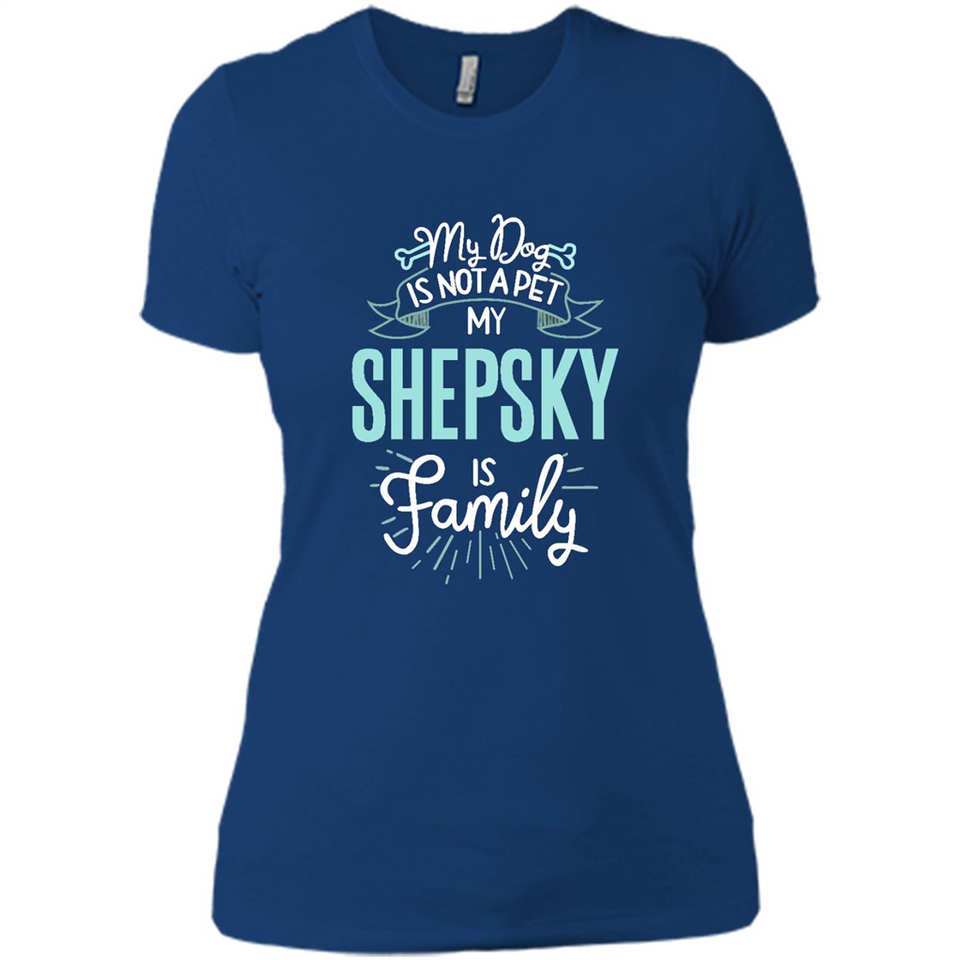 Shepsky Shirt Family Dog