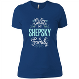 Shepsky Shirt Family Dog