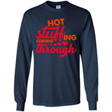 Hot Stuffing Coming Through Thanksgiving Season