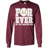 Miami Hurricanes Forever For ever not just when we win - Long Sleeve T-Shirt
